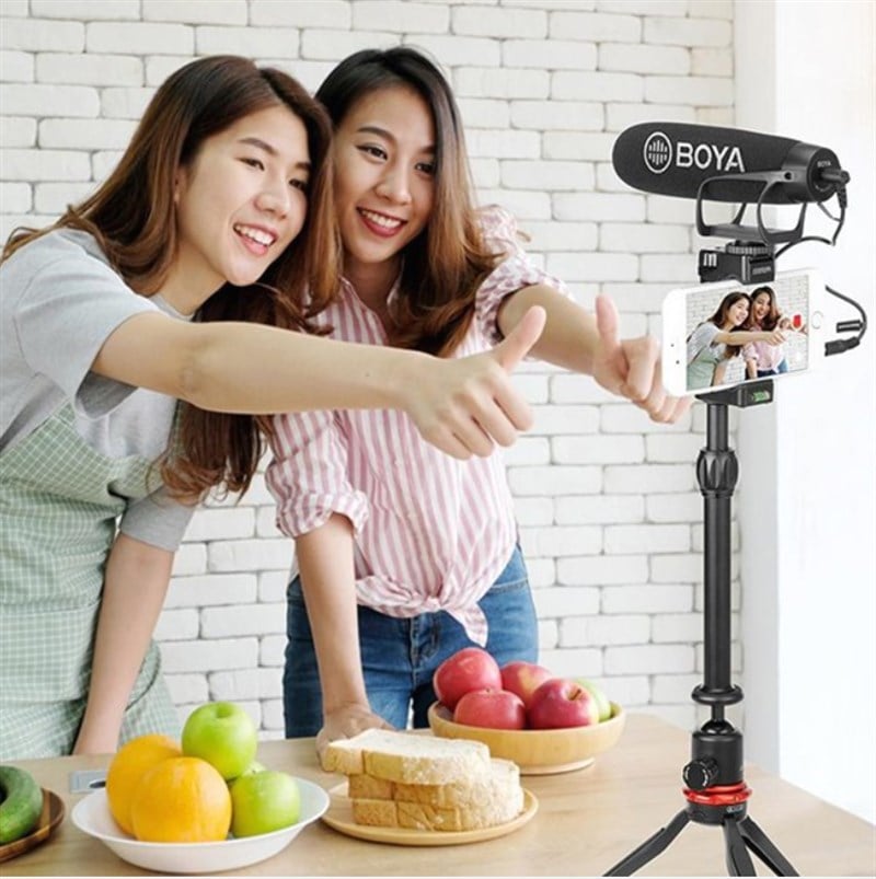 Boya BY-BM2021 Kamera Uyumlu Süper Cardioid Shotgun Mikrofon
