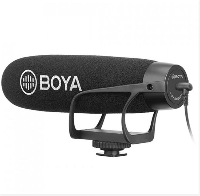 Boya BY-BM2021 Kamera Uyumlu Süper Cardioid Shotgun Mikrofon