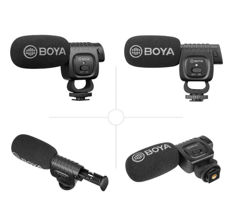 Boya BY-BM3011 Kompakt Shotgun Mikrofon 