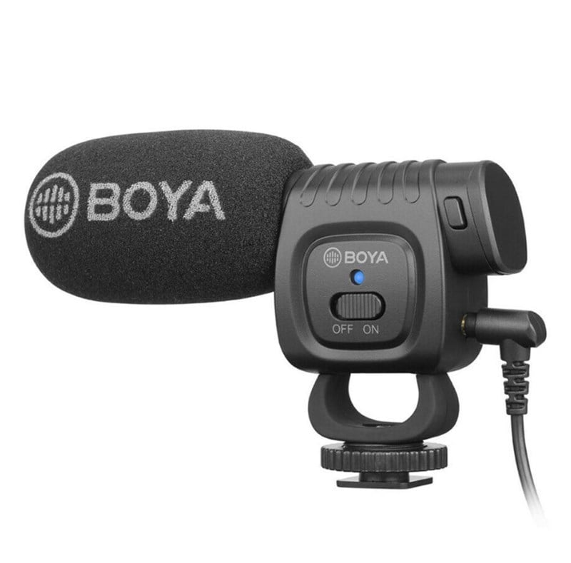 Boya BY-BM3011 Kompakt Shotgun Mikrofon 