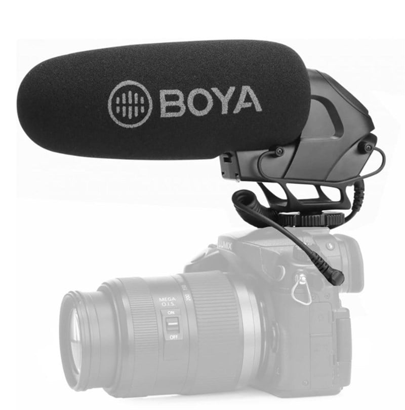 BOYA BY-BM3032 Kamera Üstü Shotgun Mikrofon