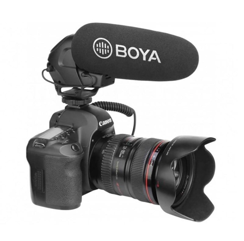 BOYA BY-BM3032 Kamera Üstü Shotgun Mikrofon