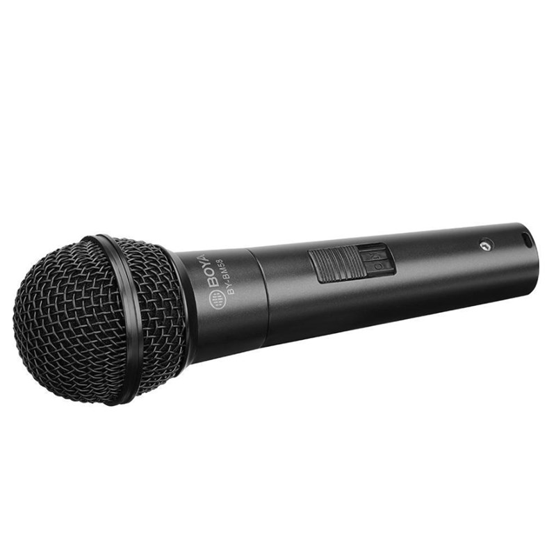 Boya BY-BM58 Cardioid Vokal Mikrofonu 