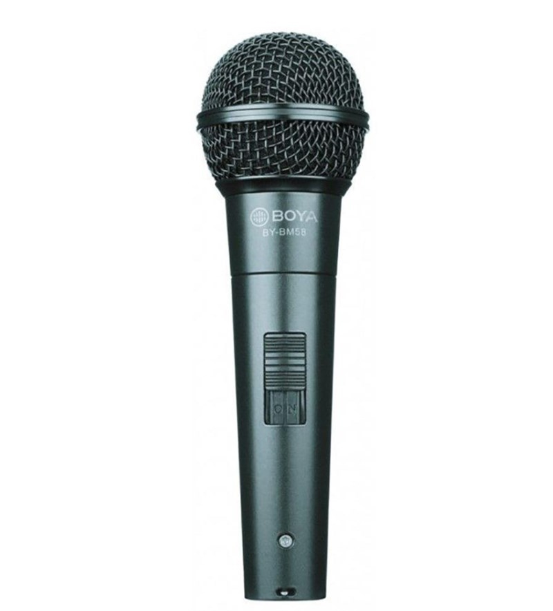 Boya BY-BM58 Cardioid Vokal Mikrofonu 