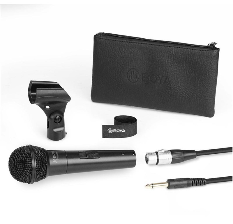 Boya BY-BM58 Cardioid Vokal Mikrofonu 