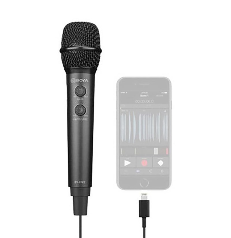 Boya BY-HM2 Telefon ve PC İçin Dijital El Mikrofonu