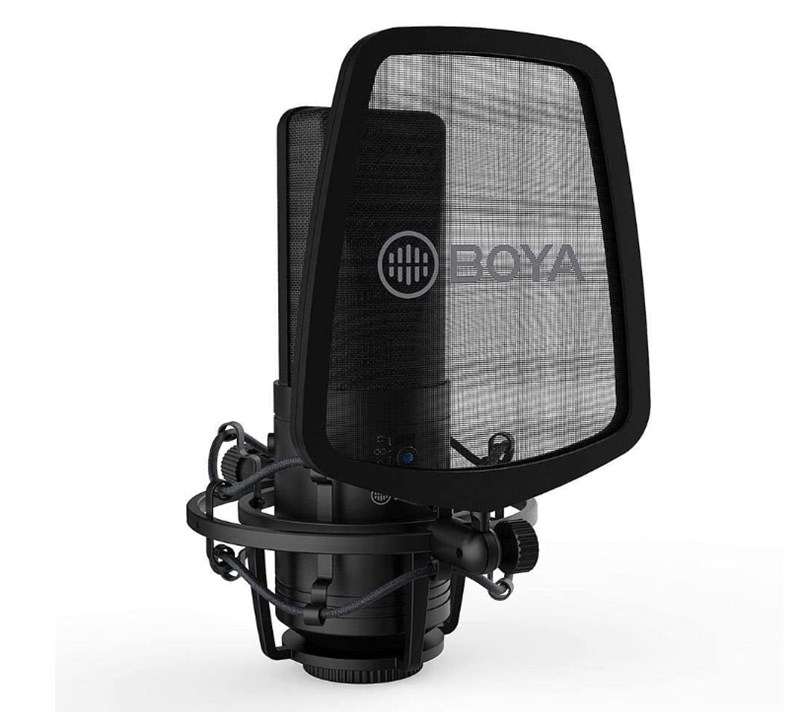 Boya BY-M1000 Stüdyo Mikrofonu 