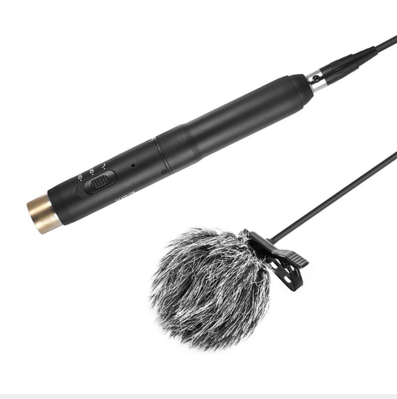 Boya BY-M11C Profesyonel XLR Yaka Mikrofonu