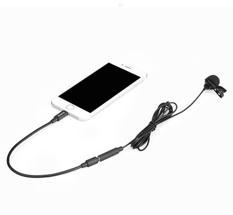 Boya BY-M2 Iphone Yaka Mikrofonu