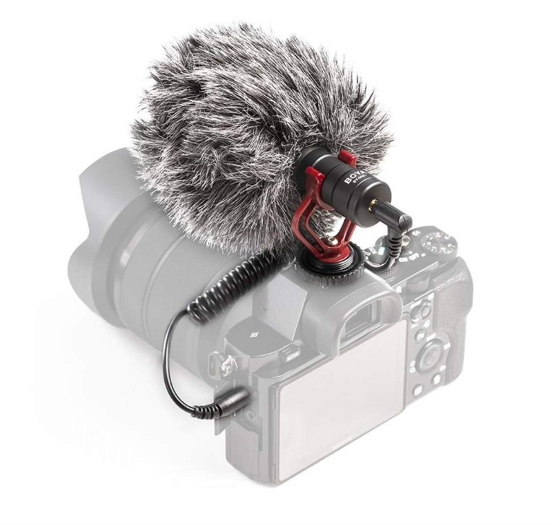 Boya BY-MM1 Vlogger ve Youtuber Condenser Mikrofon