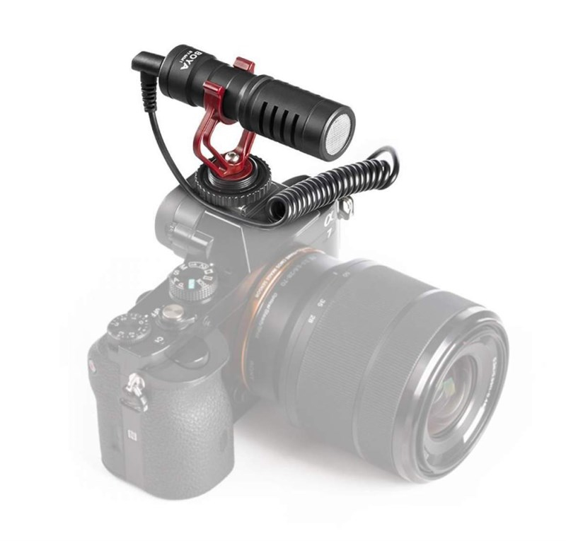 Boya BY-MM1 Vlogger ve Youtuber Condenser Mikrofon