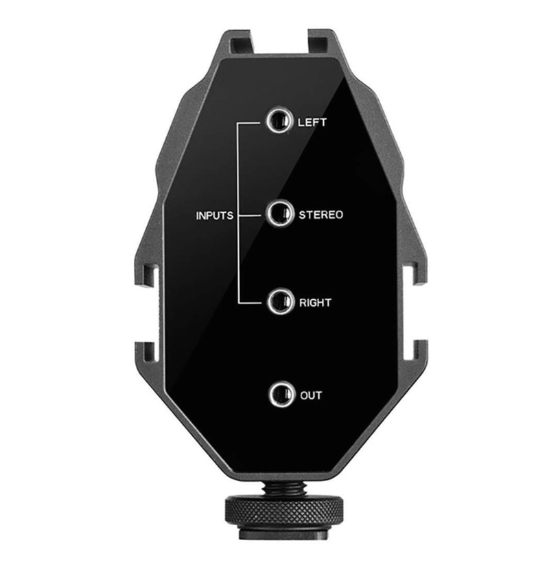 Boya BY-MP4 Telefon ve Kamera Mikrofon Ses Mikseri