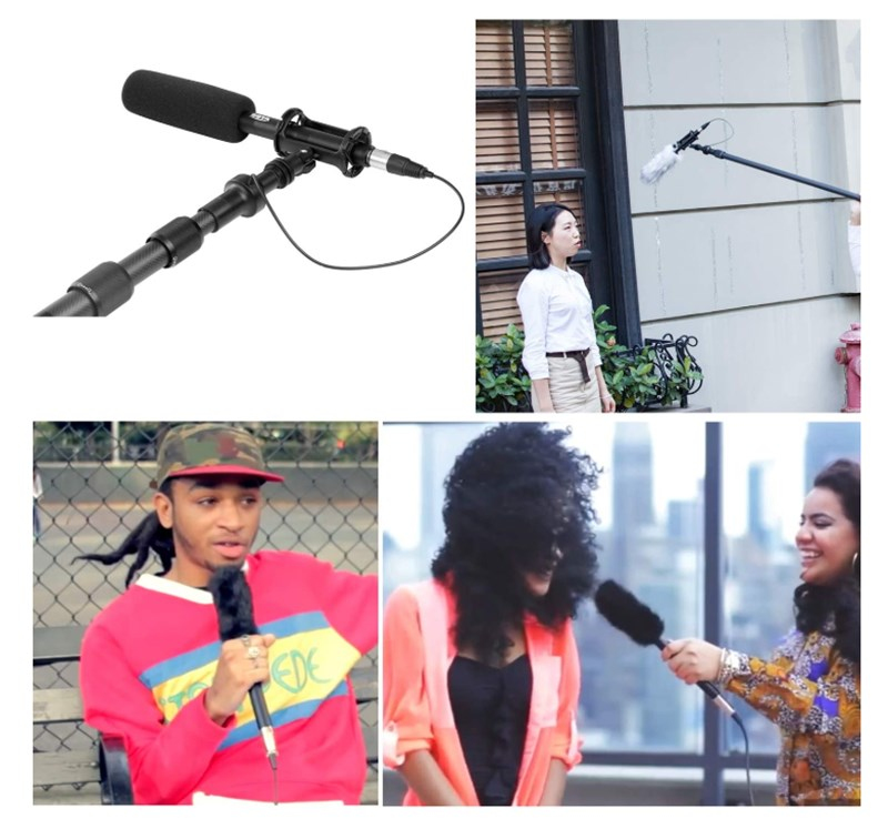 Boya BY-PB25  Mikrofon Sopa Boom Pole 