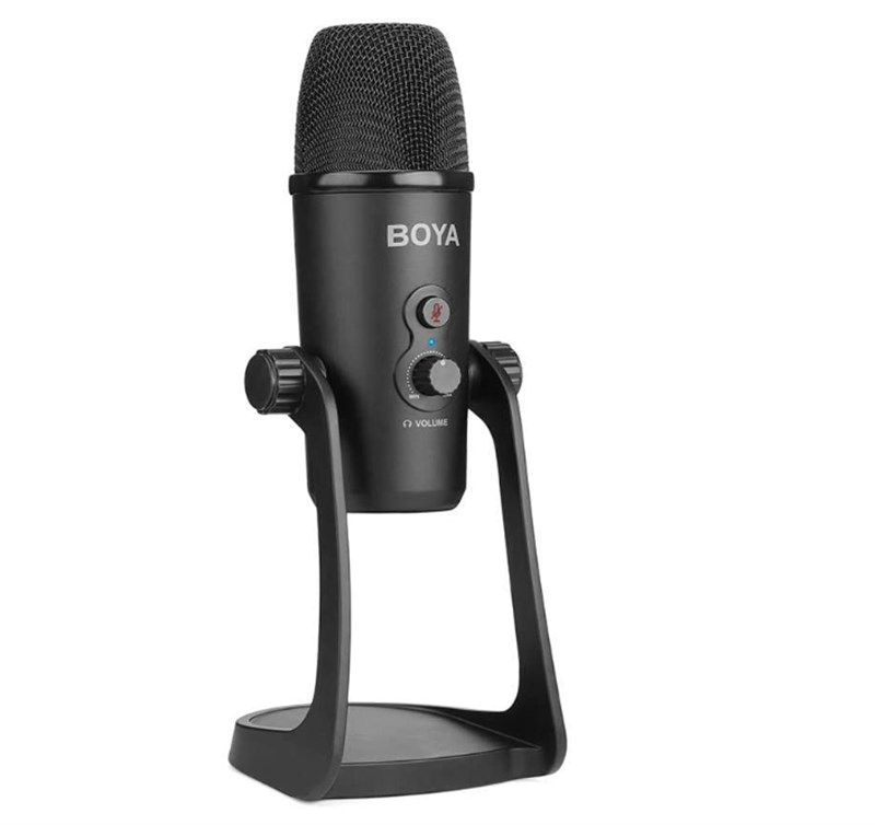 Boya BY-PM700 Profesyonel USB Canlı Yayın Mikrofonu