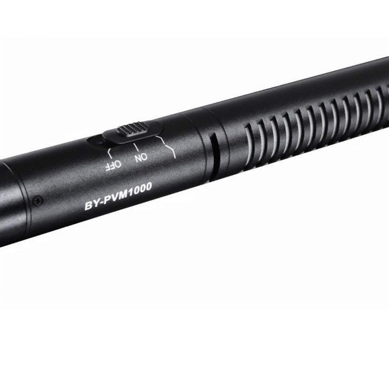 Boya BY-PVM1000 Profesyonel Shotgun Mikrofon 