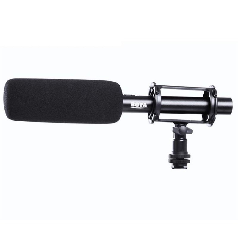 Boya BY-PVM1000 Profesyonel Shotgun Mikrofon 