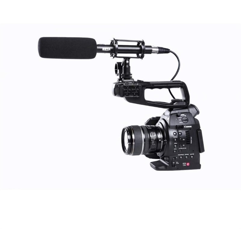 Boya BY-PVM1000 Profesyonel Shotgun Mikrofon 