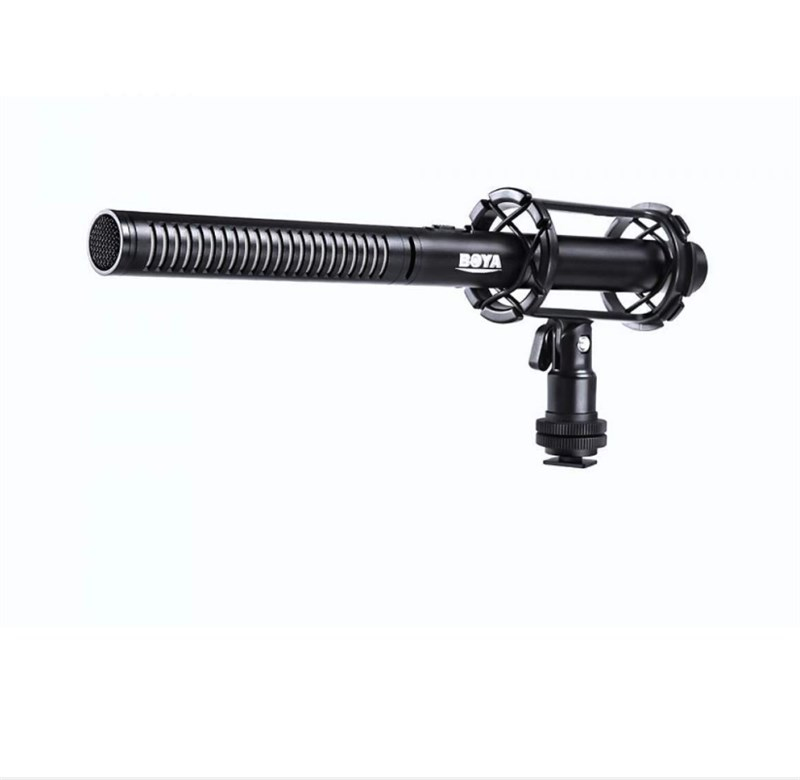 Boya BY-PVM1000 Profesyonel Shotgun Mikrofon 