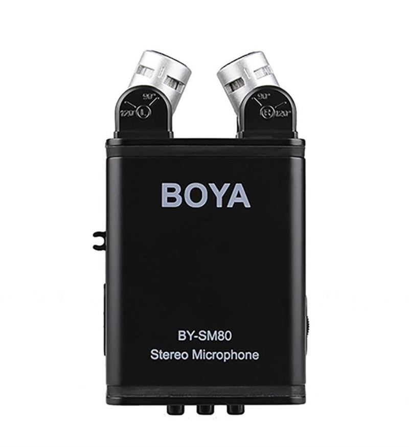 Boya BY-SM80 Stereo Kamera Mikrofonu