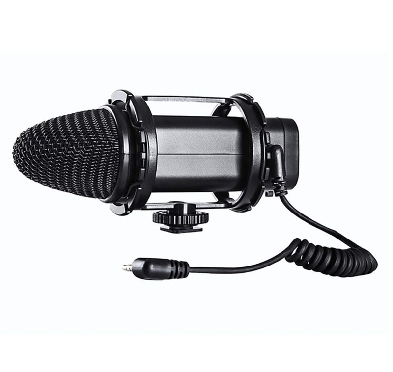 Boya BY-V02 Condenser DSLR Kamera Mikrofonu