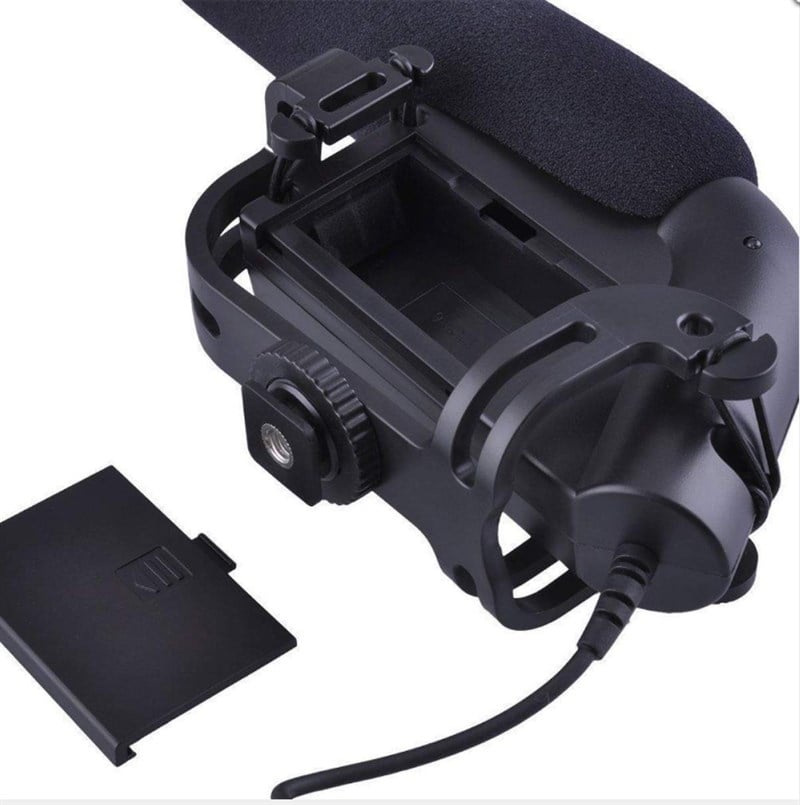Boya BY-VM190 DSLR Fotoğraf Makinesi İçin  Tek Yönlü Condenser Mikrofon