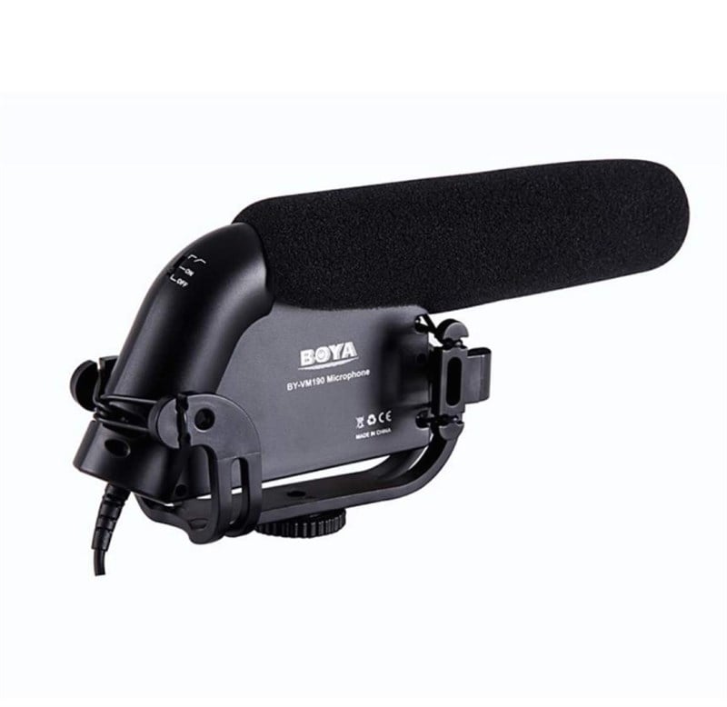 Boya BY-VM190 DSLR Fotoğraf Makinesi İçin  Tek Yönlü Condenser Mikrofon