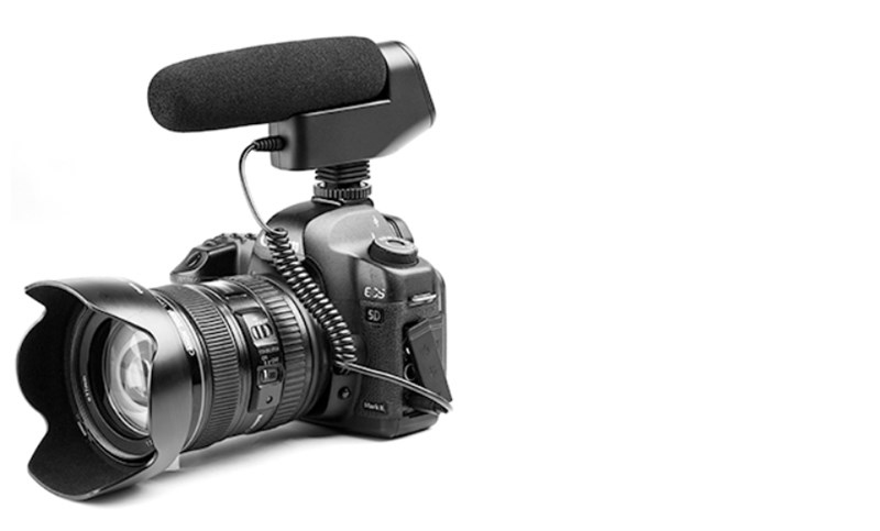 Boya BY-VM600 Profesyonel Shotgun Mikrofon 