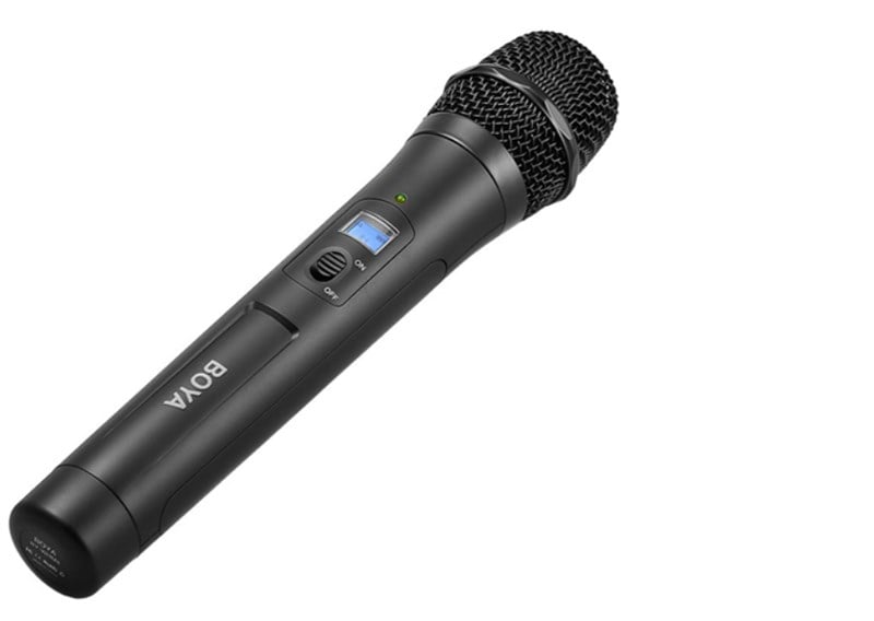 Boya BY-WHM8 Pro Kablosuz Dinamik El Mikrofonu