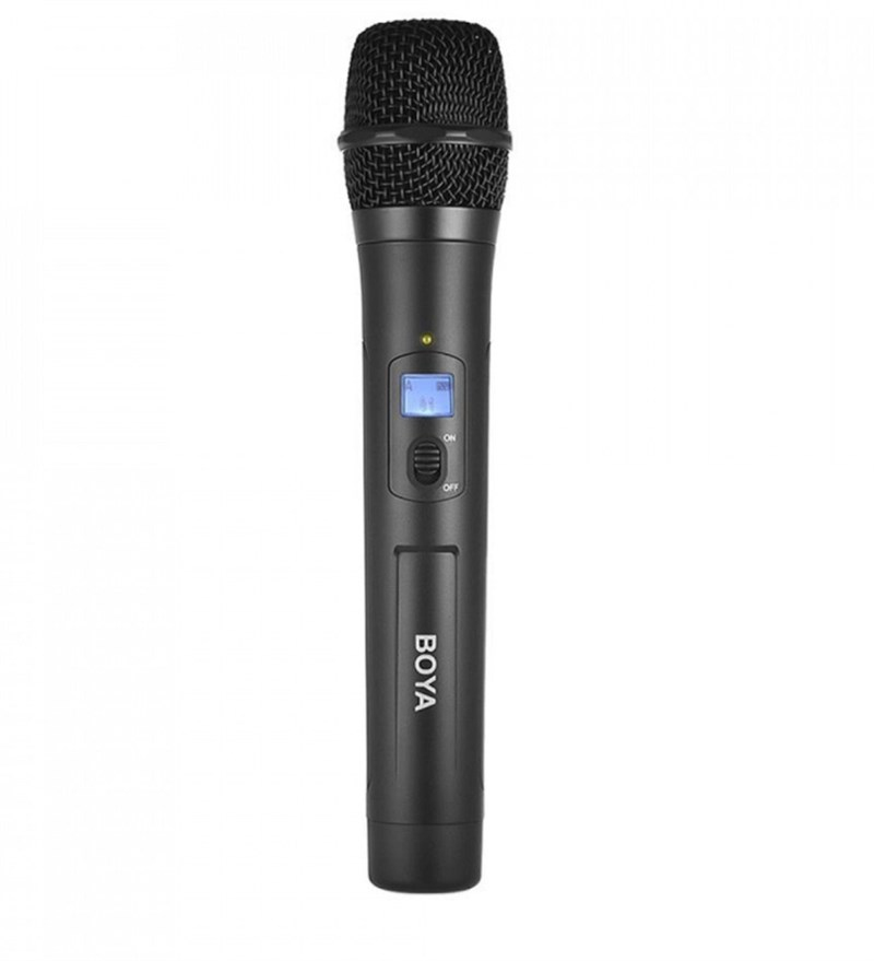 Boya BY-WHM8 Pro Kablosuz Dinamik El Mikrofonu