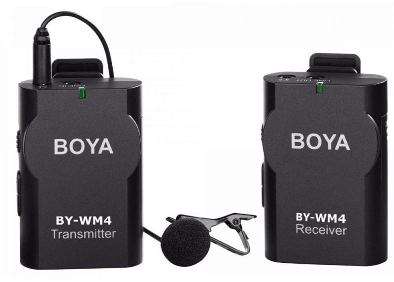 Boya BY-WM4 Pro K1 Telefon ve Tablet için Youtuber Yaka Mikrofonu 