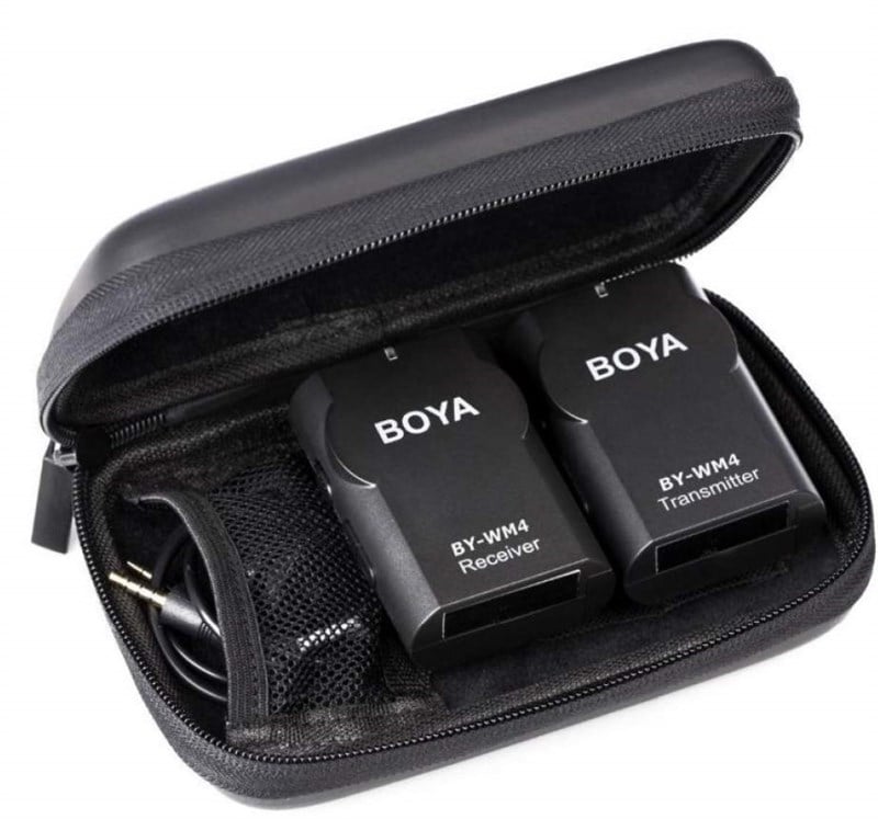 Boya BY-WM4 Pro K1 Telefon ve Tablet için Youtuber Yaka Mikrofonu 