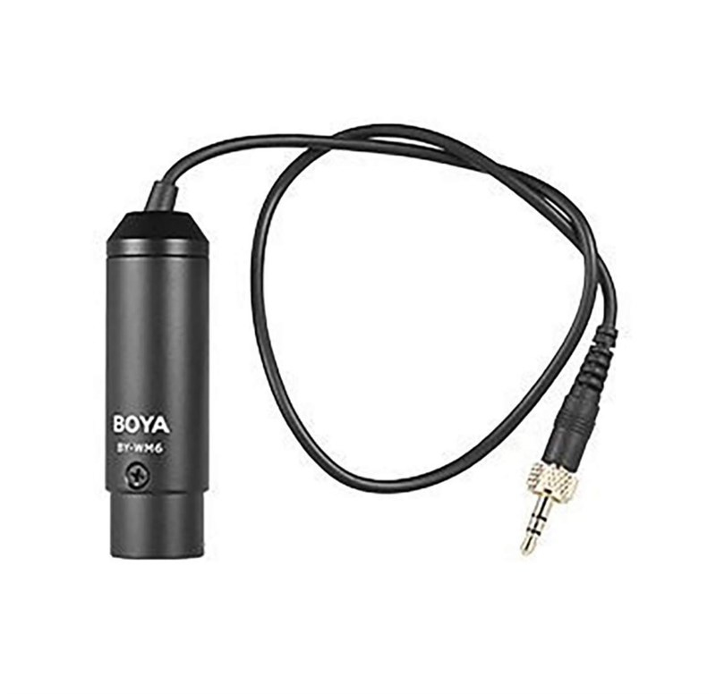 Boya BY-WM6 Alıcı Kamera Ara Kablosu