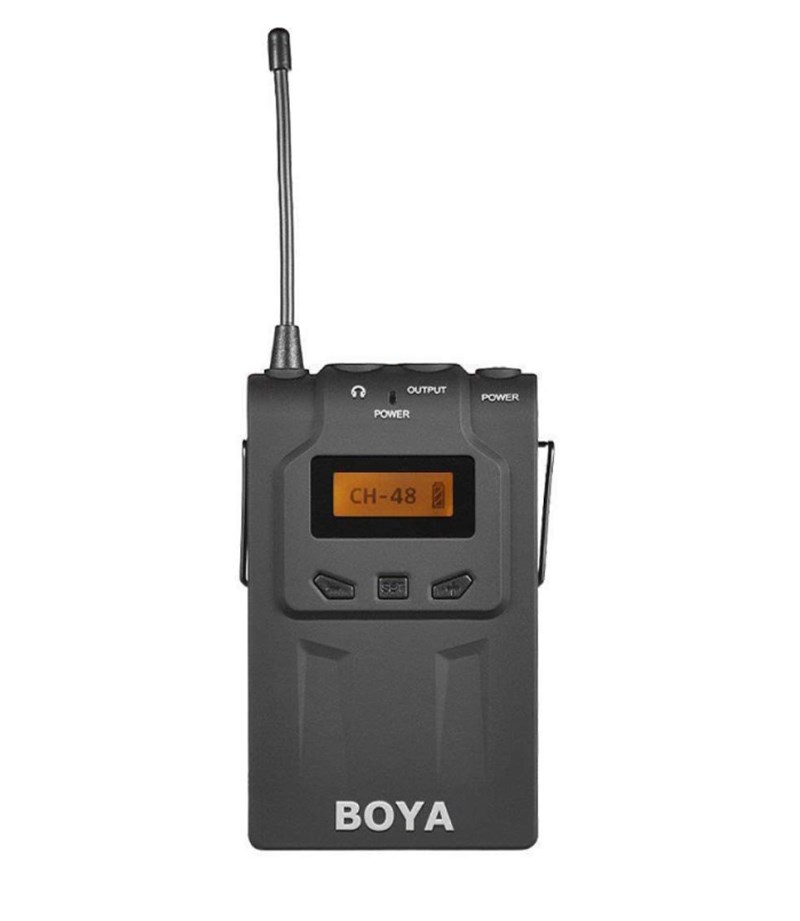 Boya BY-WM6R Kablosuz Mikrofon Alıcısı 