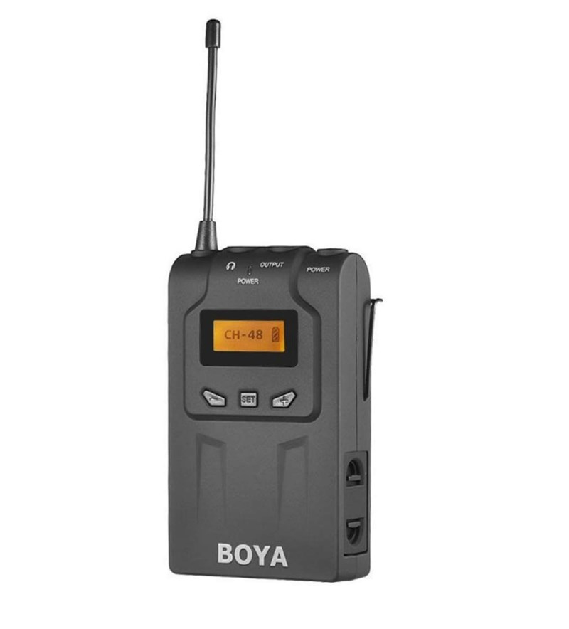 Boya BY-WM6R Kablosuz Mikrofon Alıcısı 