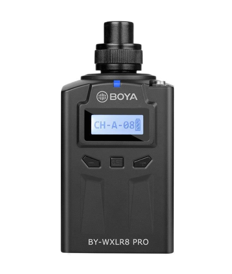Boya BY-WXLR8 Pro Dinamik Mikrofon Vericisi