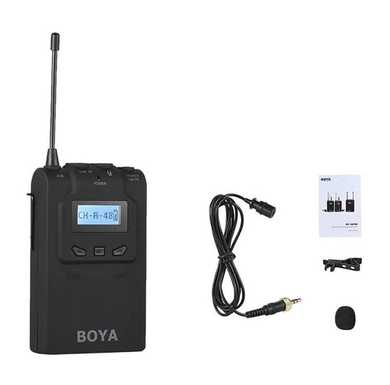 Boya TX8 Pro Kablosuz Mikrofon Vericisi 