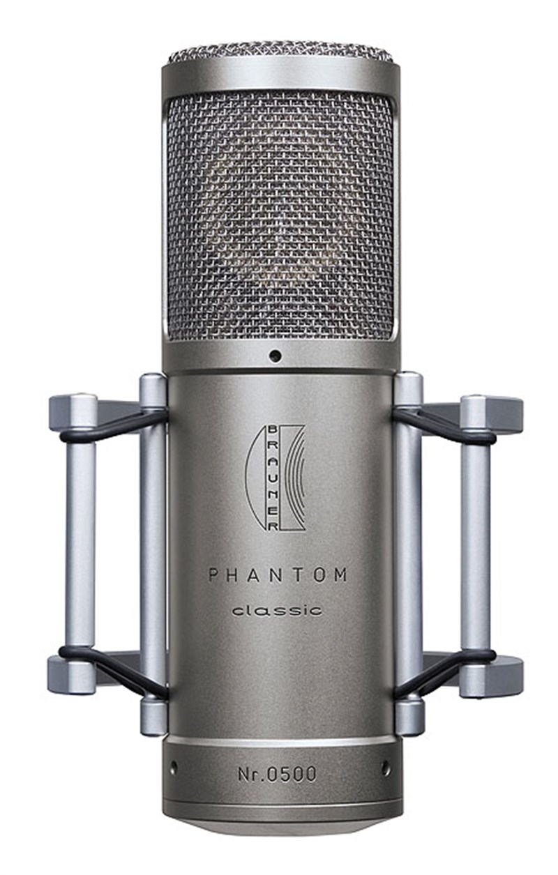 BRAUNER Phantom Classic Profesyonel Kondanser Mikrofon 