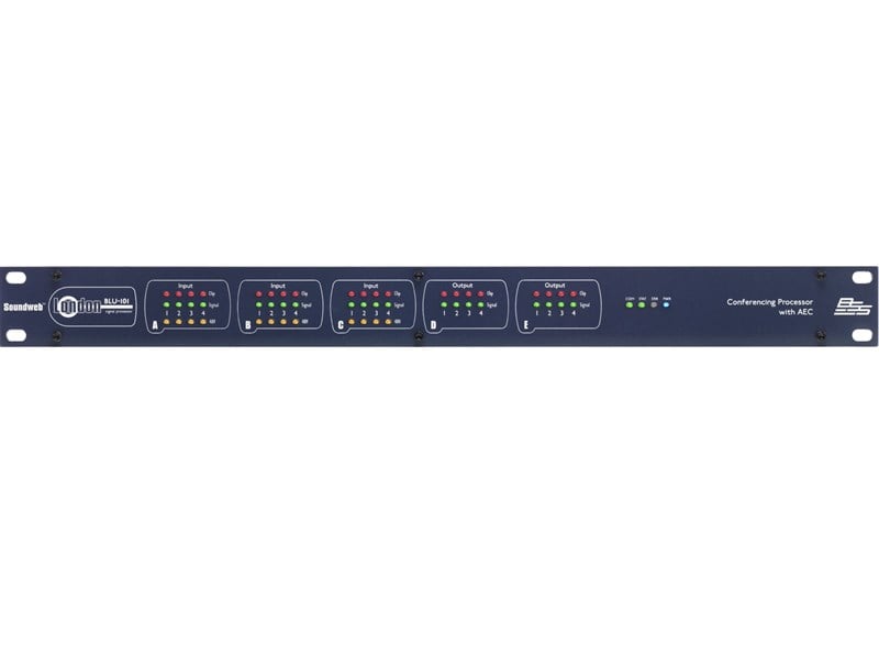 BSS Audio BLU-101 AEC Network Sinyal İşlemci