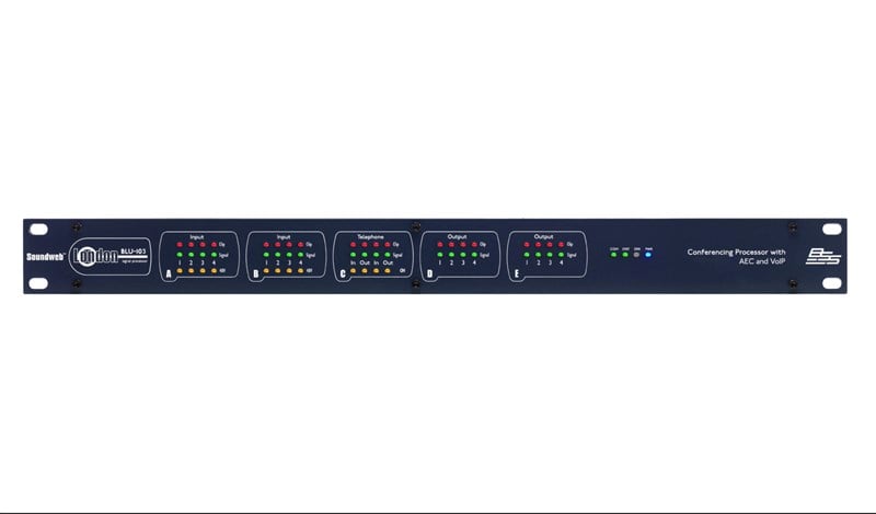 BSS Audio BLU-103 AEC ve VoIP Sinyal İşlemcisi 
