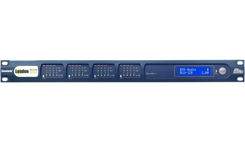 BSS Audio BLU-120 Genleştirici Sinyal İşlemci