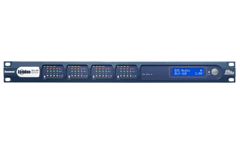 BSS Audio BLU-160 BLU Linkli Sinyal İşlemci