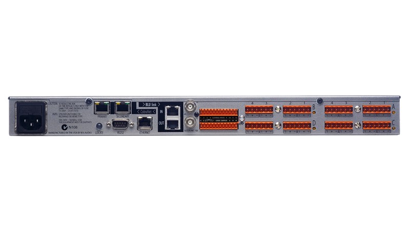 BSS Audio BLU-320 Genişletici CobraNet Sinyal İşlemci