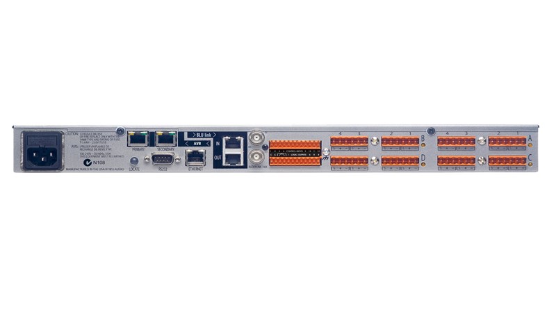 BSS Audio BLU-325 Genişletici AVB Sinyal İşlemci