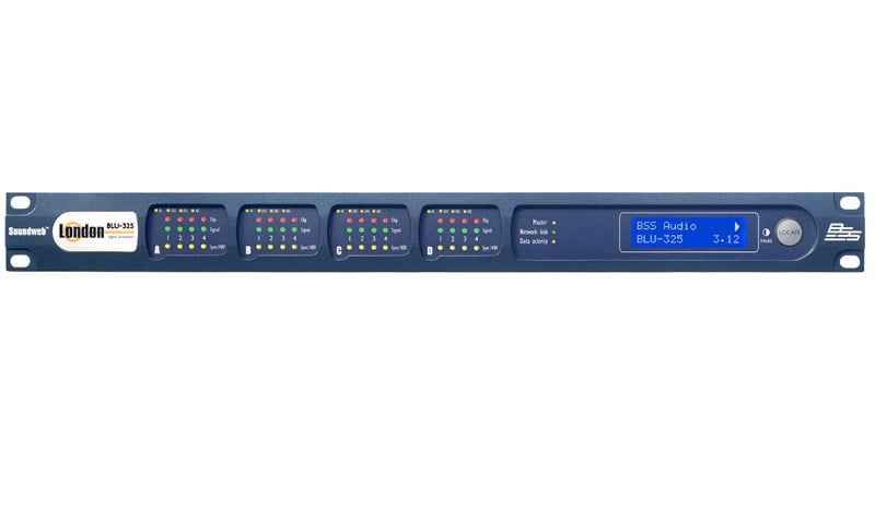 BSS Audio BLU-325 Genişletici AVB Sinyal İşlemci