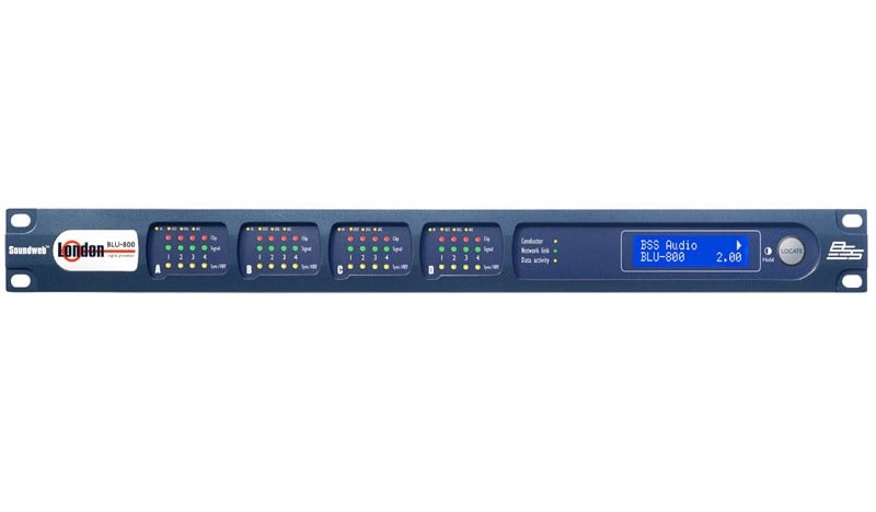 BSS Audio BLU-800 CobraNet Sinyal İşlemci