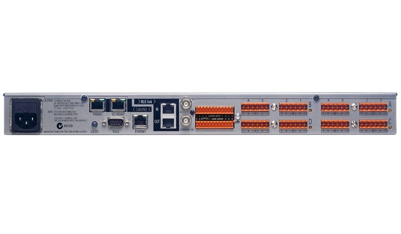 BSS Audio BLU-800 CobraNet Sinyal İşlemci