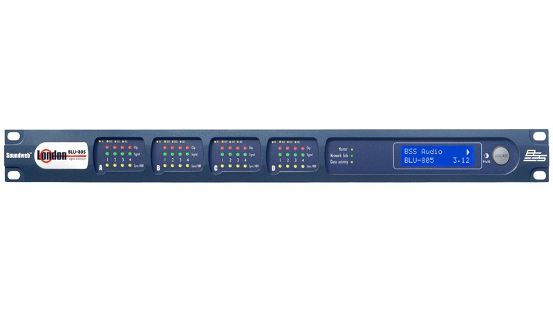 BSS Audio BLU-805 AVB Sinyal İşlemci