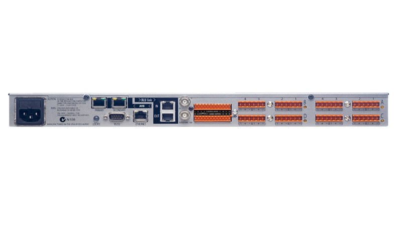 BSS Audio BLU-805 AVB Sinyal İşlemci