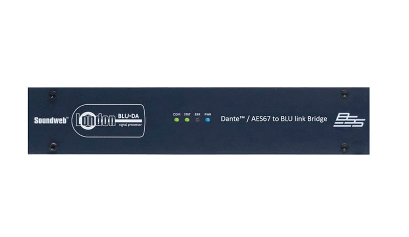 BSS Audio BLU-DAN Dante Bağlantı Köprüsü