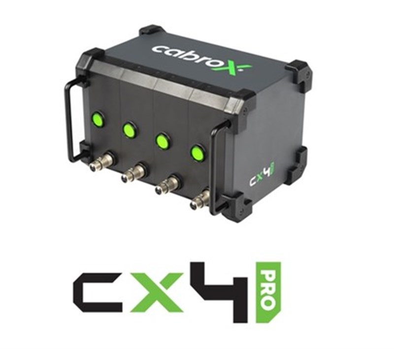 Cabrox CX4PI 4 Kanal Stage Box
